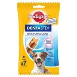 Pedigree Dentastix Daily Oral Care - Bâtonnets Hygiène Bucco-Dentaire pour petit chien x7, 110g