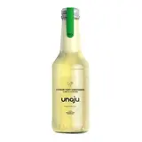 Unaju Citron vert gingembre bio, boisson pétillante, 25cl