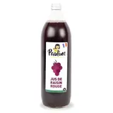 Pauline Jus de Raisin rouge, 1L