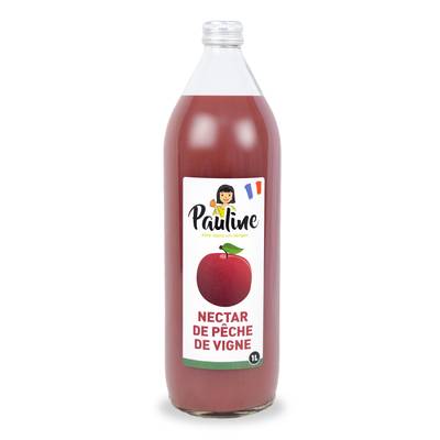 Pauline Nectar de pêche de vigne, 1L