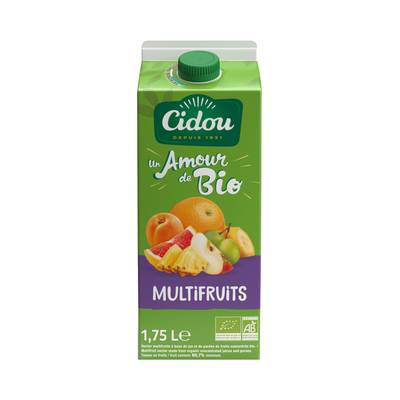 Cidou Nectar multifruits bio, 1,75L
