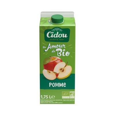 Cidou Nectar pomme bio, 1,75L