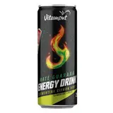Vitamont Energy Drink - Clémentine Citron vert bio, 25cl