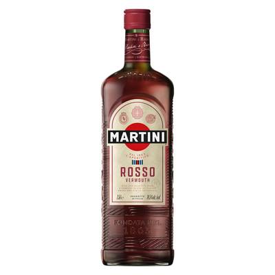 Martini Rosso, Apéritif à base de vin 14,5°, 1,5L
