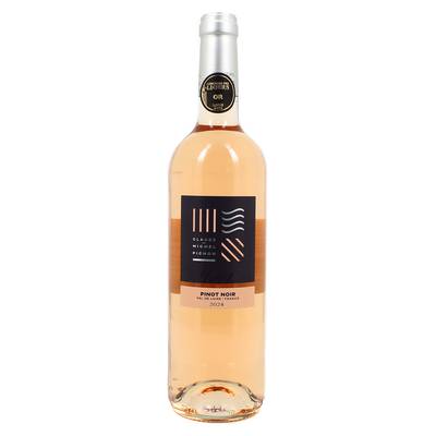 Vin De Pays du Val de Loire Rosé IGP Vignobles Claude Michel Pichon, 75cl