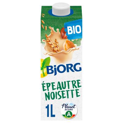 Bjorg Epeautre Noisette Sans Sucres Boisson Végétale Bio, 1l