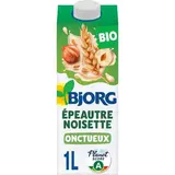 Bjorg Épeautre Noisette Onctueux Boisson Végétale Bio, 1l