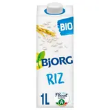Bjorg Riz Sans Sucres Ajoutés Boisson Végétale Bio, 1L