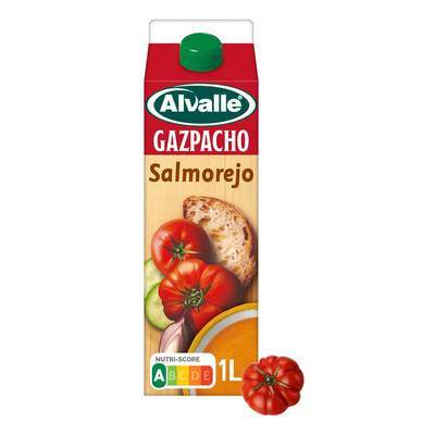Alvalle Salmorejo, Soupe Froide Recette Andalouse Traditionnelle, 1l