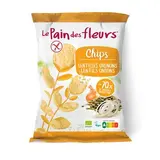 Le pain des fleurs Chips lentilles oignon bio, 50g