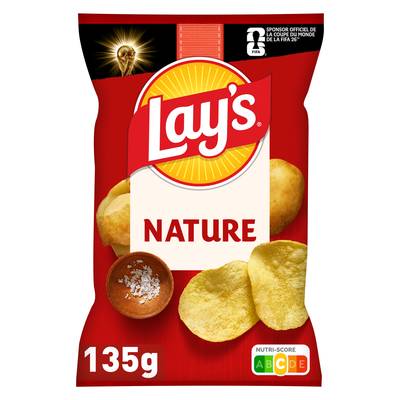 Lay's Chips nature, 135g