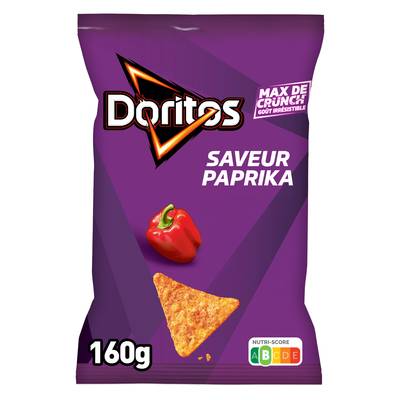 Doritos  Saveur Paprika, 160g