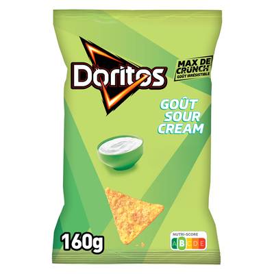 Doritos Gout Sour Cream, 160g