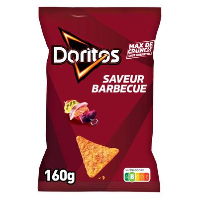 Doritos Saveur Barbecue, 160g