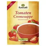 Alnatura Soupe Velouté de tomates bio Soupe déshydratée en sachet pour 2, 46g