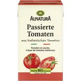 Alnatura Purée de Tomates Bio en brique, 50cl