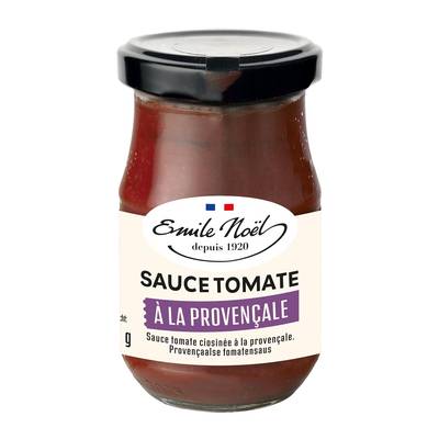 Emile Noël Sauce tomate cuisinée à la provençale, bio en bocal, 190g