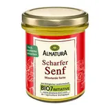 Alnatura Moutarde Forte Bio en bocal, 190g