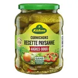 Kühne Cornichons aigres-doux recette paysanne, 360g