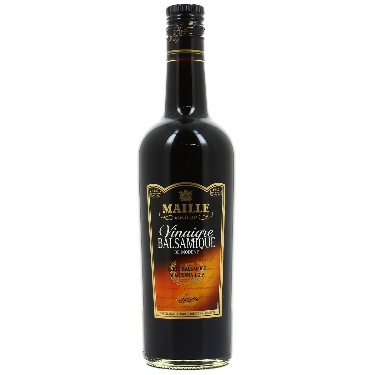 Maille Vinaigre balsamique de Modène en bouteille, 75cl