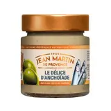 Jean Martin de Provence Délice d'anchoaide - Olives vertes de Provence et anchois en bocal, 180g