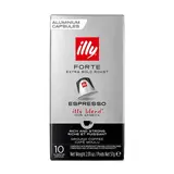 Illy Café en capsules espresso forte, 10 capsules