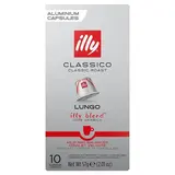 Illy Classico classic roast lungo, 10 capsules