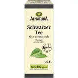 Alnatura Thé noir bio finement aromatique, 20 sachets