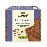 Alnatura Pain de seigle complet aux graines de lin bio, 500g