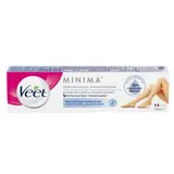 Veet Crème dépilatoire Peaux sensibles Corps et jambes Minima, 200ml