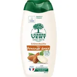 L'Arbre Vert Bien-Etre Crème Douche Parfum Amande Douce, 260ml