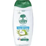 L'Arbre Vert Bien-Etre Gel Douche Parfum Eau de Coco, 260ml