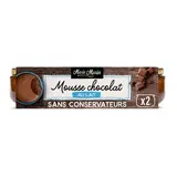 Marie Morin Mousse au Chocolat au lait, 2x100g