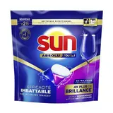 Sun Capsule lave-vaisselle Absolu Tout En 1, 28 capsules