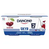 Danone Du Monde Skyr cerise, 2x140g