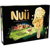 Nuii Bâtonnets crème et pistache, 4 bâtonnets - 284g