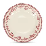 Collection Cyril Assiette plate 21,5cm burgundy Cyril, 1 pièce