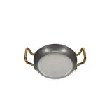 Collection Serve Plat à servir 18xH3,5cm avec manche doré, 1 pièce