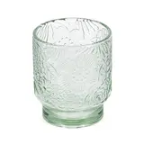 Collection Flora Verre 30cl vert clair Flora - set/4, 4 verres