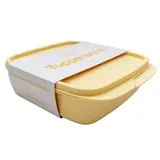 Tupperware Boîte à lunch compartimentée jaune, 500ml