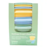 Tupperware Set de 3 boite de conservation Bowl, 3 pièces de 600ml