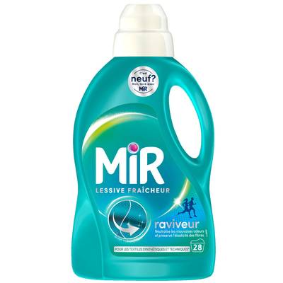 Mir Lessive Liquide Fraîcheur, 1,4L