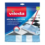 Vileda Serpillière Micro & Coton