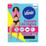 Vania Culotte menstruelle Taille XS/S, 1 culotte
