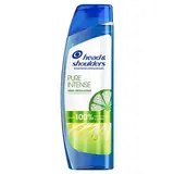 Head & Shoulders Shampooing Antipelliculaire Pure Intense Sébo Régulateur, 250ml