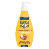 Le Petit Marseillais Lait Corps Nutrition Hydratante Beurre de Karité Amande Douce Huile d'Argan, 400ml