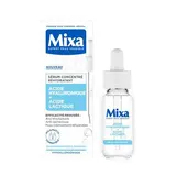 Mixa Sérum Réhydratant Visage Peau Déshydratée et Sensible Hydratation Continue Acide Hyaluronique et Acide Lactique, 30ml