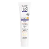 SO'BIO ETIC BB Crème Anti-taches Medium Unifiant Teinté Lumi'lys C, 40ml