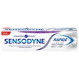 Sensodyne Dentifrice Rapide Action dès le 1er Brossage Blancheur, 75ml