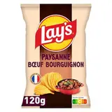 Lay's Chips Saveur Boeuf Bourguignon, 120g